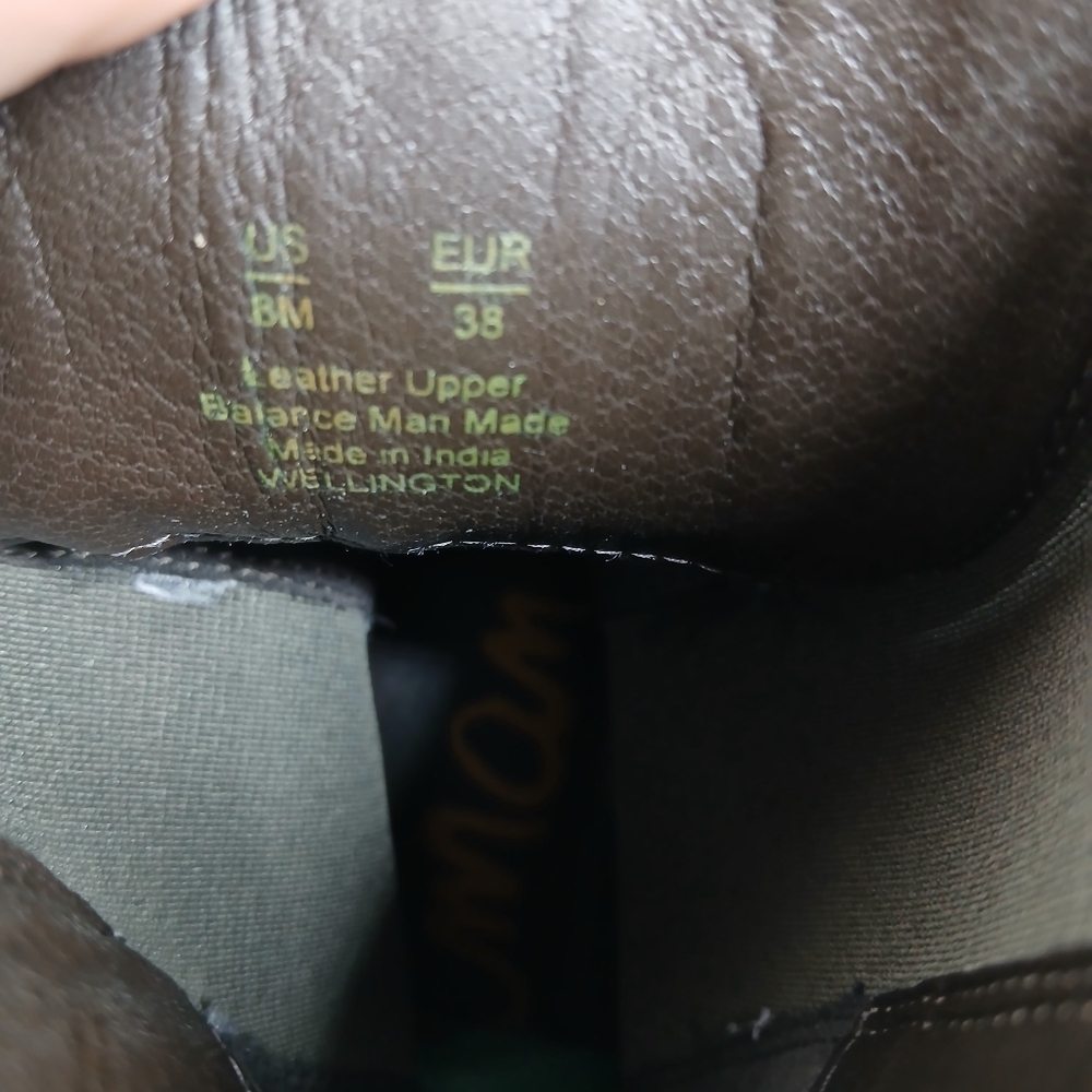 Sam Edelman Wellington Women's Brown Lug Sole Ankle Boots #1116 - Picture 10 of 11